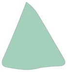 1964-66 Mustang Quarter Window Glass Coupe Light Green Tint Passenger Side. Fixed Price $79.50.