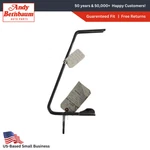 1956 Dodge Plymouth Front Left Sid Vent Wing Glass Chrome Frame 1656071 Nos. Fixed Price $305.42.