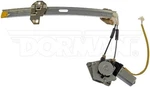 Driver Left Rear Window Regulator Sedan Electric Fits 88-91 Civic 498707. Fixed Price $106.00.