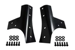Kentrol 50574 Black Windshield Supports Pair For 07-18 Jeep Wrangler Jk. Fixed Price $180.99.