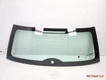 2009 Mini Cooper R56 Hatchback Rear Trunk Lid Glass Window 51317292003. Fixed Price $129.99.