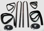 Fairchild Industries KD1002-10A Belt Weatherstrip Window Channel Door Seal Kit. Fixed Price $139.33.
