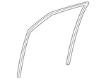 Genuine Toyota Window Channel (left Front) 68151-02191. Fixed Price $102.53.