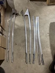 1975-1980 Monza Starfire Skyhawk Quarter Window Trim Hatchback. Fixed Price $150.00.