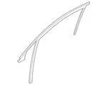 Genuine Mercedes-benz Window Channel 204-725-14-00. Fixed Price $222.66.