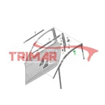 8V4837439A Front Left Door Window Guide Audi A3 Sportback (8VA,8VF). Fixed Price $64.12.