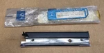 New Old Stock Mercedes W111 W112 Lh Window Sealing Rail Slide Bracket 1117258565. Fixed Price $225.00.
