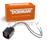 Dorman Techoice Headlight Socket For 2013-2014 Nissan Leaf Electrical Uy. Fixed Price $16.98.