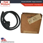 1971-1973 Chrysler Dodge Plymouth 4D Hdtp Rt Front Door Weatherstrip 3499236 Nos. Fixed Price $131.54.