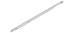 Genuine Kia Belt Molding 82210-S9020-AS. Fixed Price $366.68.