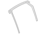 Genuine Audi Run Channel 8W9-839-432-E. Fixed Price $122.41.