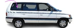 Fit: 1989-1995 Mazda Mpv Mini Van Right Rear Quarter Window Glass. Fixed Price $220.95.
