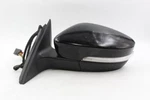 Left Driver Side Black Door Mirror Power 2013-2015 Volkswagen Passat Oem #20209. Fixed Price $80.00.
