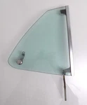 1969 1970 Mustang Shelby Mach Boss Orig Fastback Rh Sun-x Quarter Window Glass. Fixed Price $169.00.