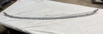 1955 - 1957 Ford Thunderbird Lower Exterior Windshield Chrome Molding Trim. Fixed Price $150.00.