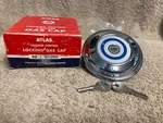 Nos Atlas 50/671050 Locking Fuel Gas Cap Non Vented 2 Keys Usa. Fixed Price $24.00.