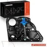 A-premium Rear Right Power Window Regulator With Panel For Vw Passat 06-10 Cc. Fixed Price $68.99.