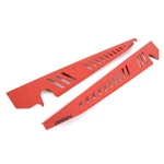 Perrin Red Fender Shroud Set For Subaru Wrx Sti 2015-2021 Engine Bay Dress-up. Fixed Price $105.40.
