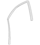 Genuine Gm Weatherstrip 85707464. Fixed Price $75.32.