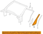 Gm Oem 14-19 Corvette Roof Exterior Trim-applique 23163510. Fixed Price $167.42.