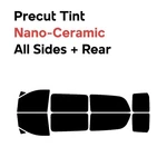 Precut Window Film Ceramic Diy Tint For Mercedes-benz Metris 2016-2022 Passenger. Fixed Price $68.79.