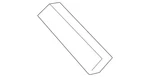 Genuine Nissan Windshield Spacer 72714-4RA0A. Fixed Price $25.15.
