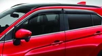 2022 Mitsubishi Eclipse Cross Air Deflectors Side Window Guards MZ562931EX. Fixed Price $186.82.