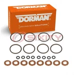 Dorman Fuel Injector O-ring Kit For 2011-2016 Gmc Sierra 2500 Hd 6.6L V8 Air Mk. Fixed Price $31.83.