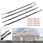 4X Weatherstrip Seal 72410TK8A11 72450TK8A11 72910TK8A01 72950TK8A01 For Odyssey. Fixed Price $129.55.