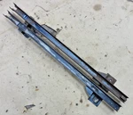 1956 Ford Truck Door Window Rear Glass Channels / Guides Original Pair. Fixed Price $285.00.