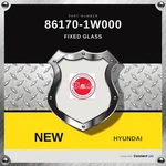Genuine 2012-2017 Kia Rio Fixed Glass 86170-1W000. Fixed Price $120.49.