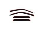 Avs Ventvisor 4 In-channel Window Deflectors For 2006-2011 Honda Civic Sedan. Fixed Price $72.81.