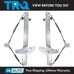 Trq Front Door Power Window Regulators Pair Set Left & Right For 93-97 Corolla. Fixed Price $61.95.