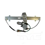 Power Window Motor And Regulator Assembly Tyc 660116 Fits 03-11 Honda Element. Fixed Price $83.75.