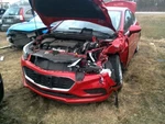Driver Left Front Door Vent Glass Fits 16-17 Cruze 218887. Fixed Price $162.46.