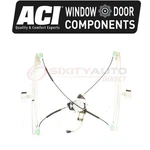 Aci 86842 Power Window Motor & Regulator Assembly For WL41534 RPACH-029. Fixed Price $91.94.