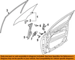 Hyundai Oem 18-26 Kona Electric Glass Hardware-door Holder 82412C8000. Fixed Price $14.29.