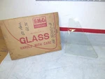 1952-54 Ford Full Size Convertible Front Door Vent Window Glass Nos 1017. Fixed Price $49.99.