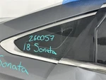 Passenger Right Quarter Glass Us Built Fits 18-19 Sonata 2831037. Fixed Price $160.00.
