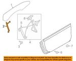 Ford Oem 15-18 Mustang Door-glass Retainer Right FR3Z63222A00A. Fixed Price $55.74.
