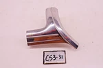 Oem 1963 1964 1965 Ford Falcon Lh Upper Windshield Trim Mercury Comet C53-31. Fixed Price $74.95.