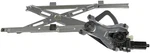Dorman 741-110 Front Left Window Regulator & Motor For 1997-2002 Select Saturn. Fixed Price $50.59.