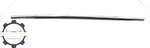 2017-2022 Honda Cr-v Left Driver Rear Door Window Belt Molding Trim Oem. Fixed Price $69.99.