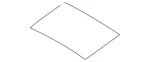 Genuine Nissan Sunroof Glass 91210-1AA1A. Fixed Price $793.43.