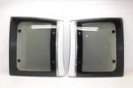 90-95 Nissan 300ZX 2+2 Coupe Pair Of Left And Right Top Window Glass. Fixed Price $374.99.