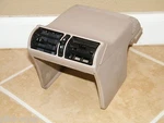 Oem 1990 Cadillac Fleetwood Sixty Special: "tan Center Console Rear Vent Assy". Fixed Price $48.30.