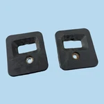 Windshield Top Latch Trim Left & Right Oem Mercedes R129 300SL 500SL SL320. Fixed Price $28.95.