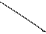 11-19 Genuine Ford Fiesta Front Left Door Window Belt Weatherstrip AE8Z5421453B. Fixed Price $107.64.