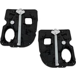 Pair Set Of 2 Window Regulators Glass Rear Driver & Passenger Side For Ram Truck. Fixed Price $204.48.