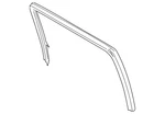 Genuine Ford Window Channel FL3Z-1625767-G. Fixed Price $158.33.